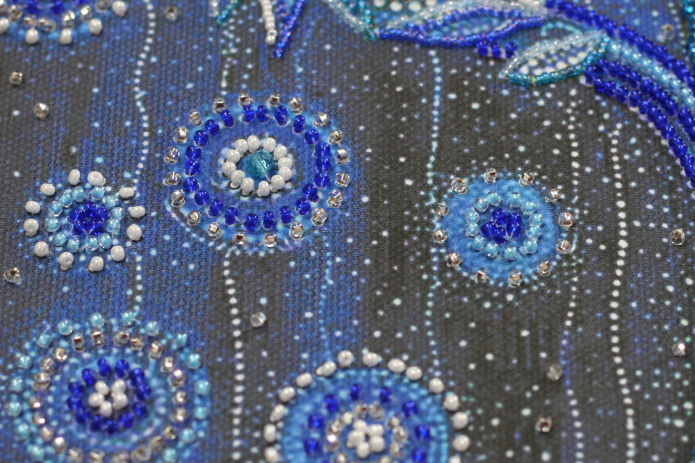 DIY Bead Embroidery Kit 