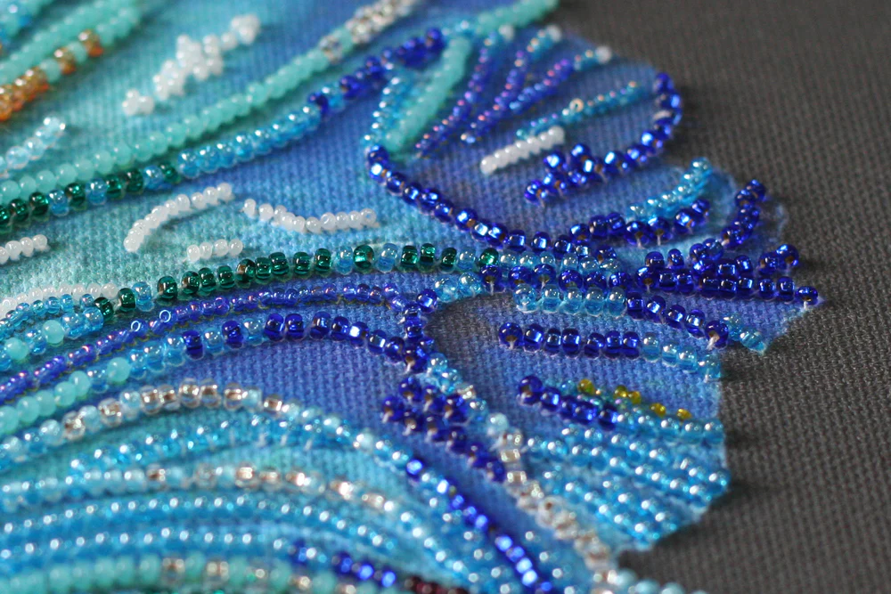 DIY Bead Embroidery Kit 