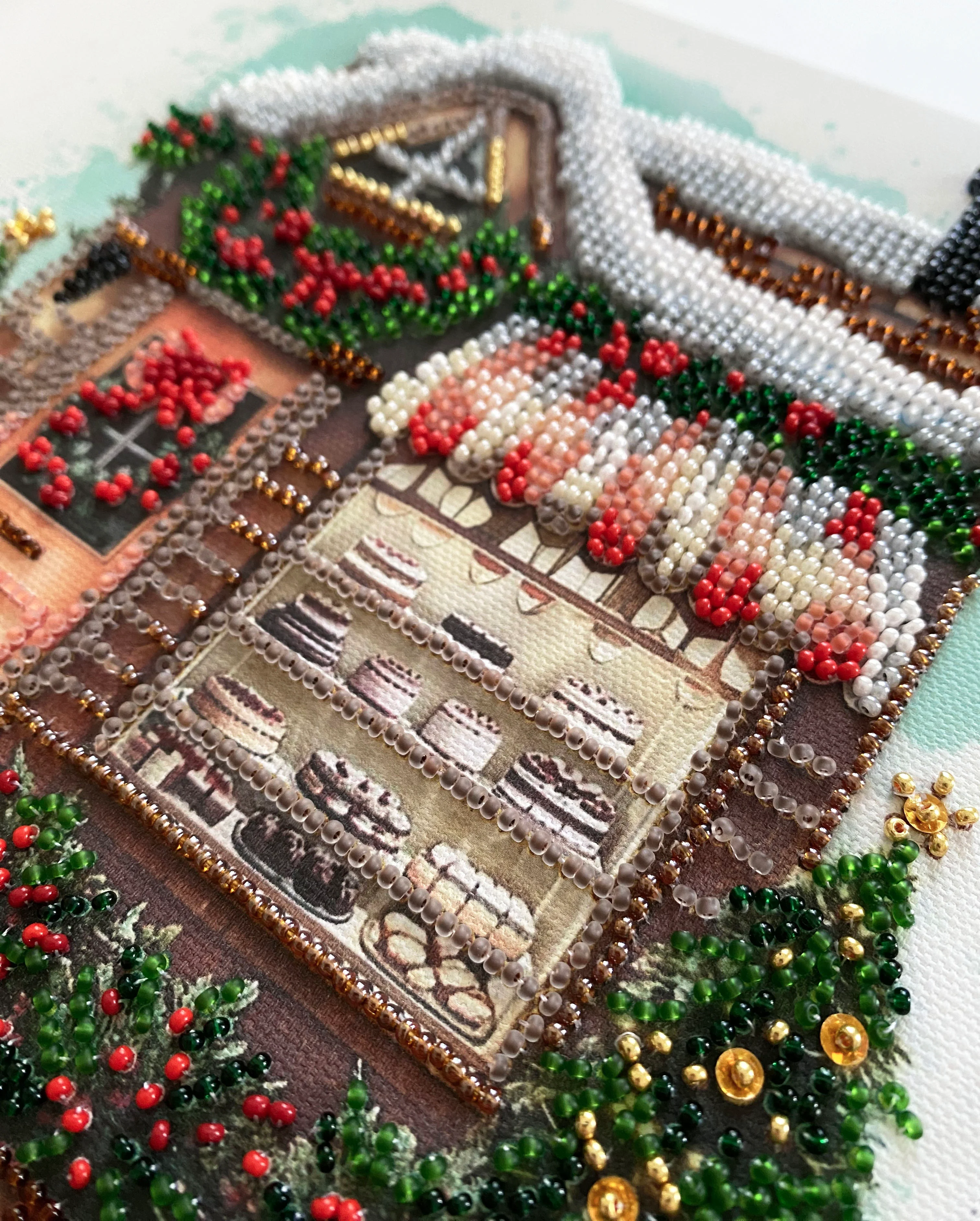 DIY Bead Embroidery Kit 