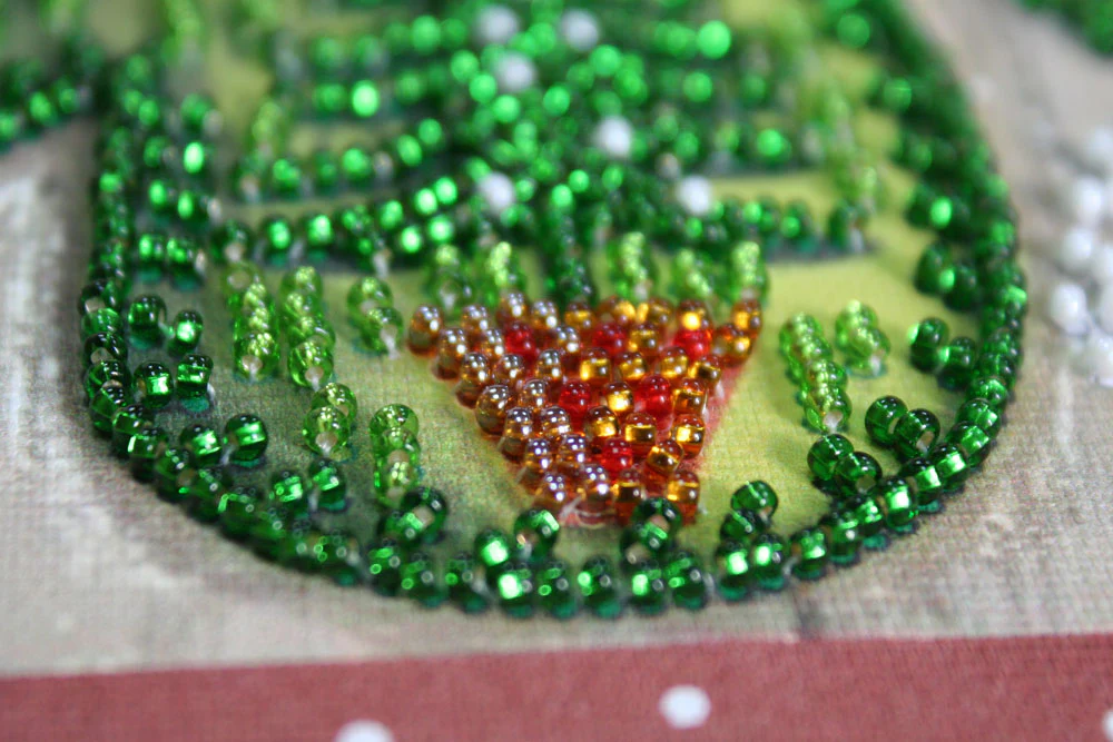 DIY Bead Embroidery Kit 