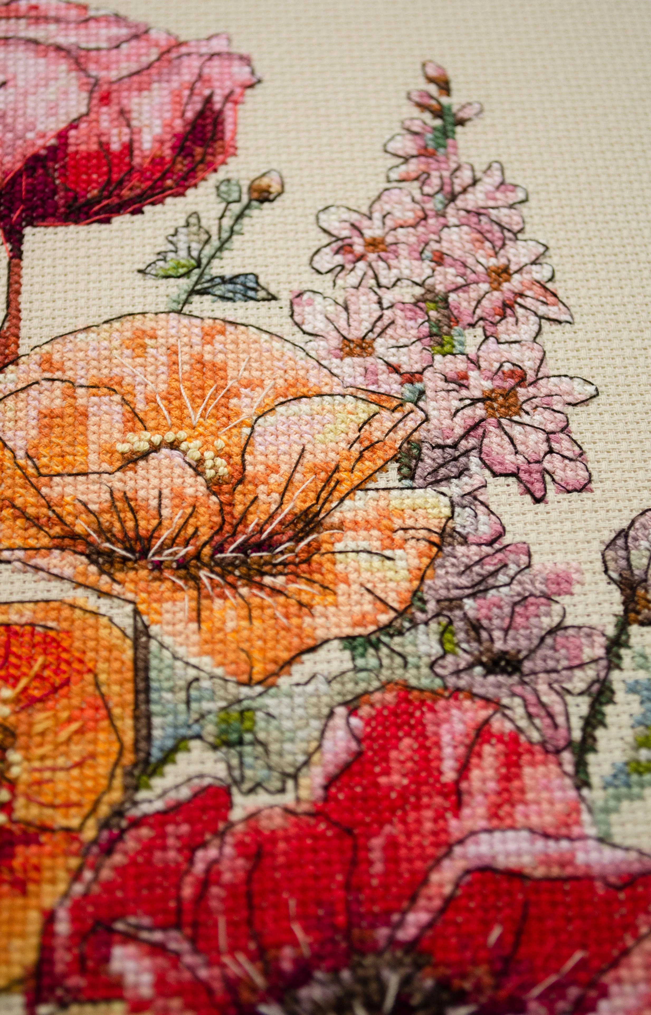 DIY Cross Stitch Kit 