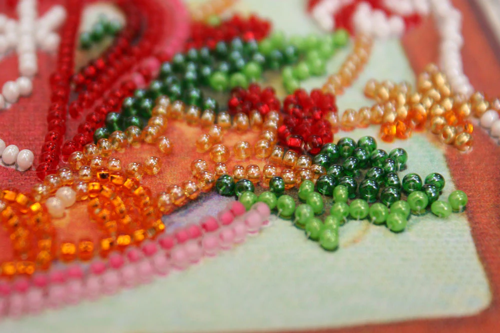 DIY Bead Embroidery Kit 