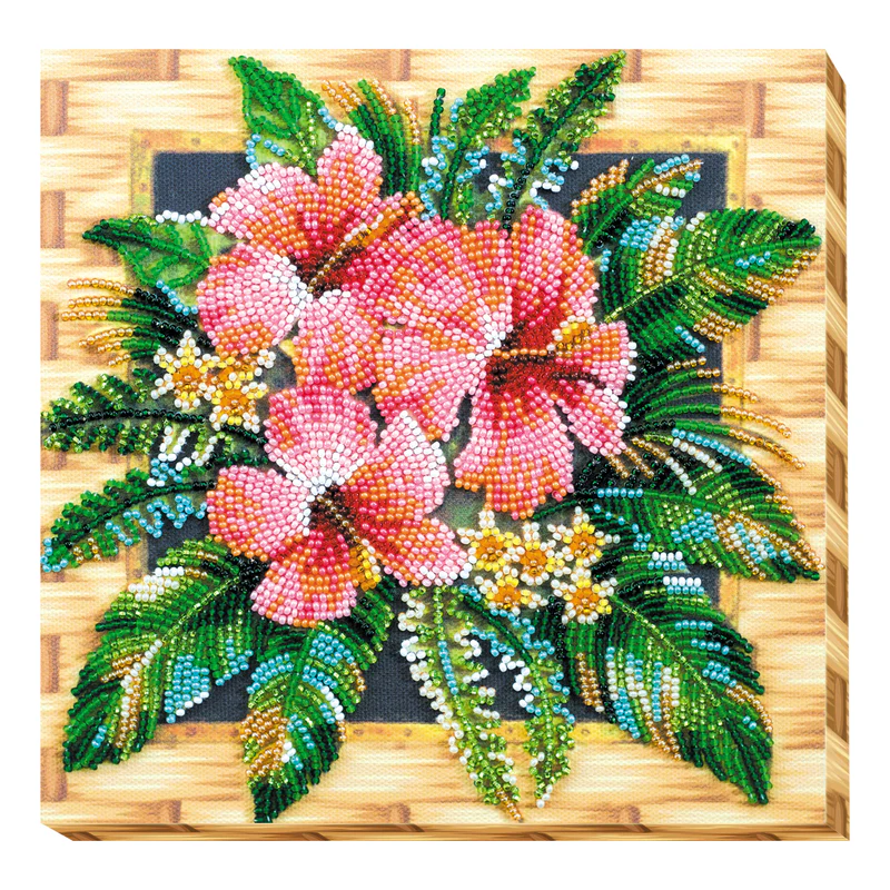 DIY Bead Embroidery Kit 