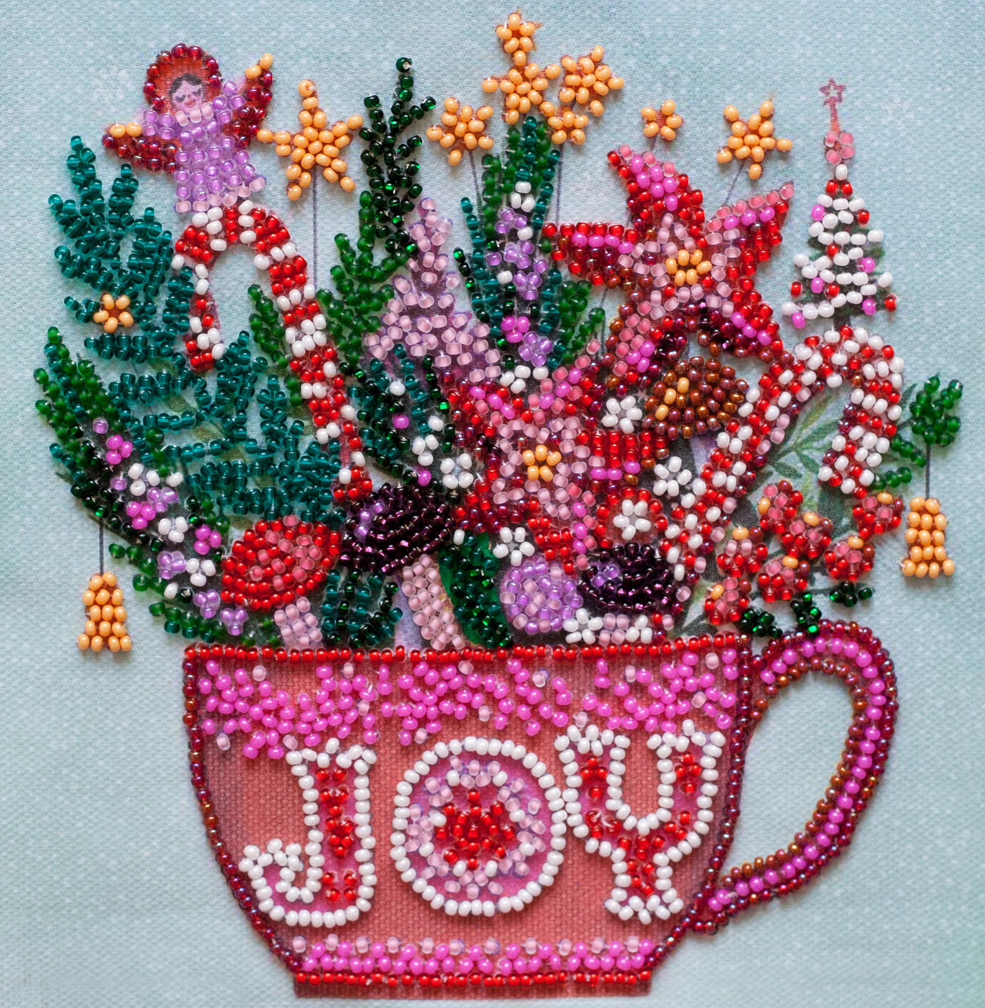 DIY Bead Embroidery Kit 