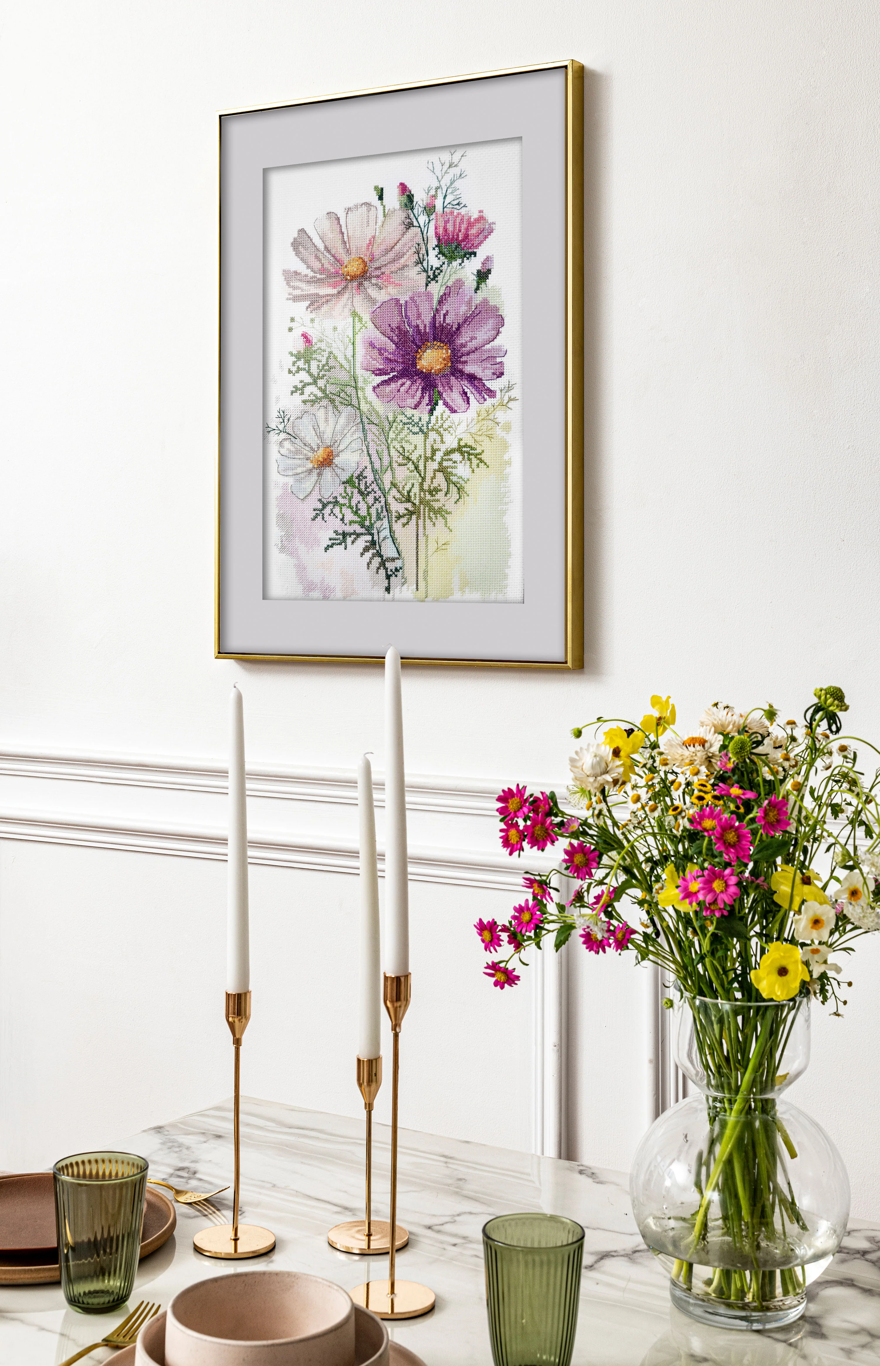 DIY Cross Stitch Kit 