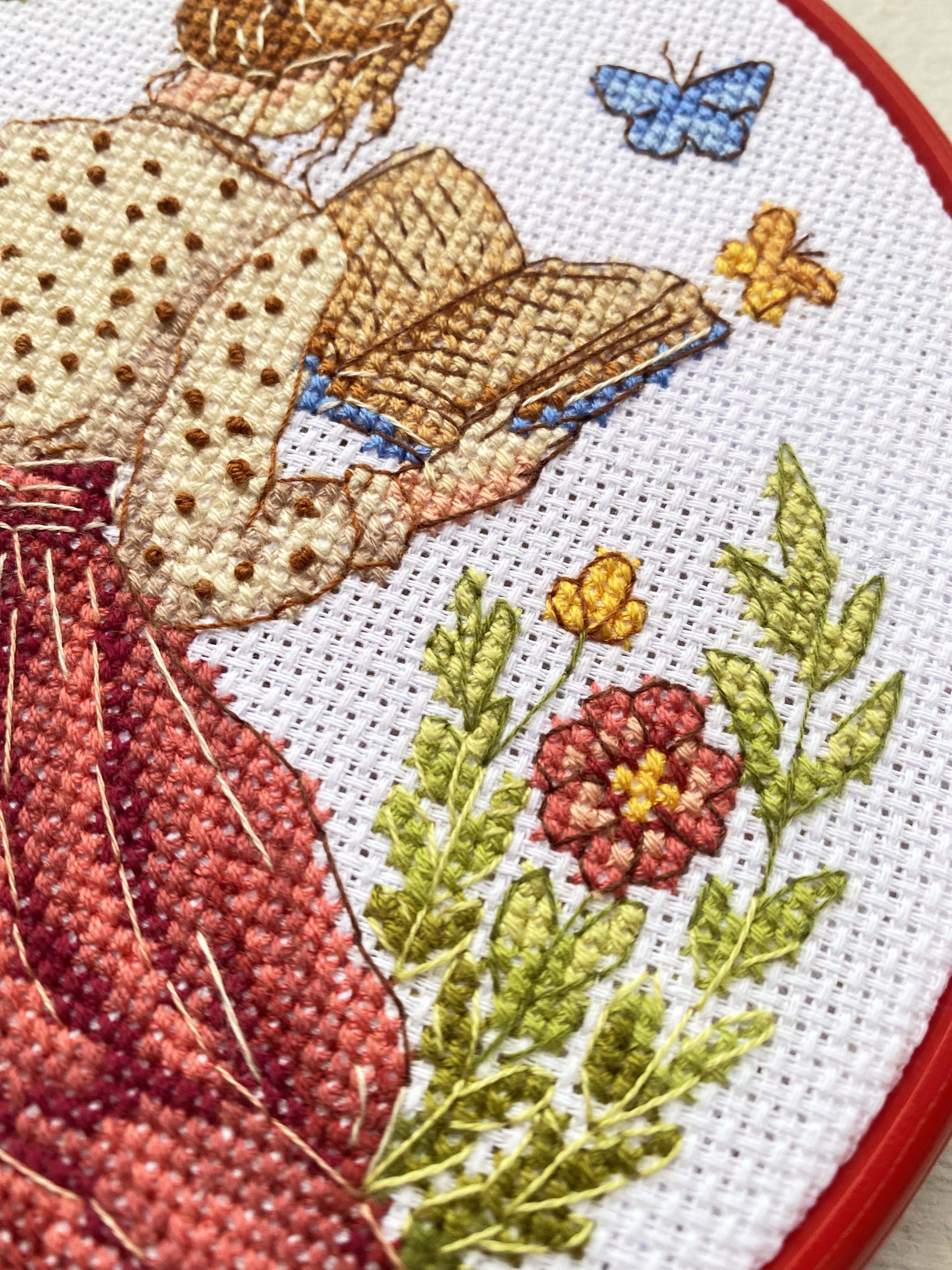 Counted Cross Stitch Kit 