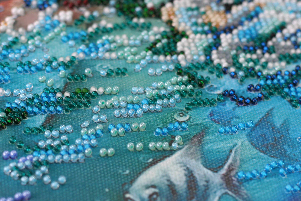 DIY Bead Embroidery Kit 