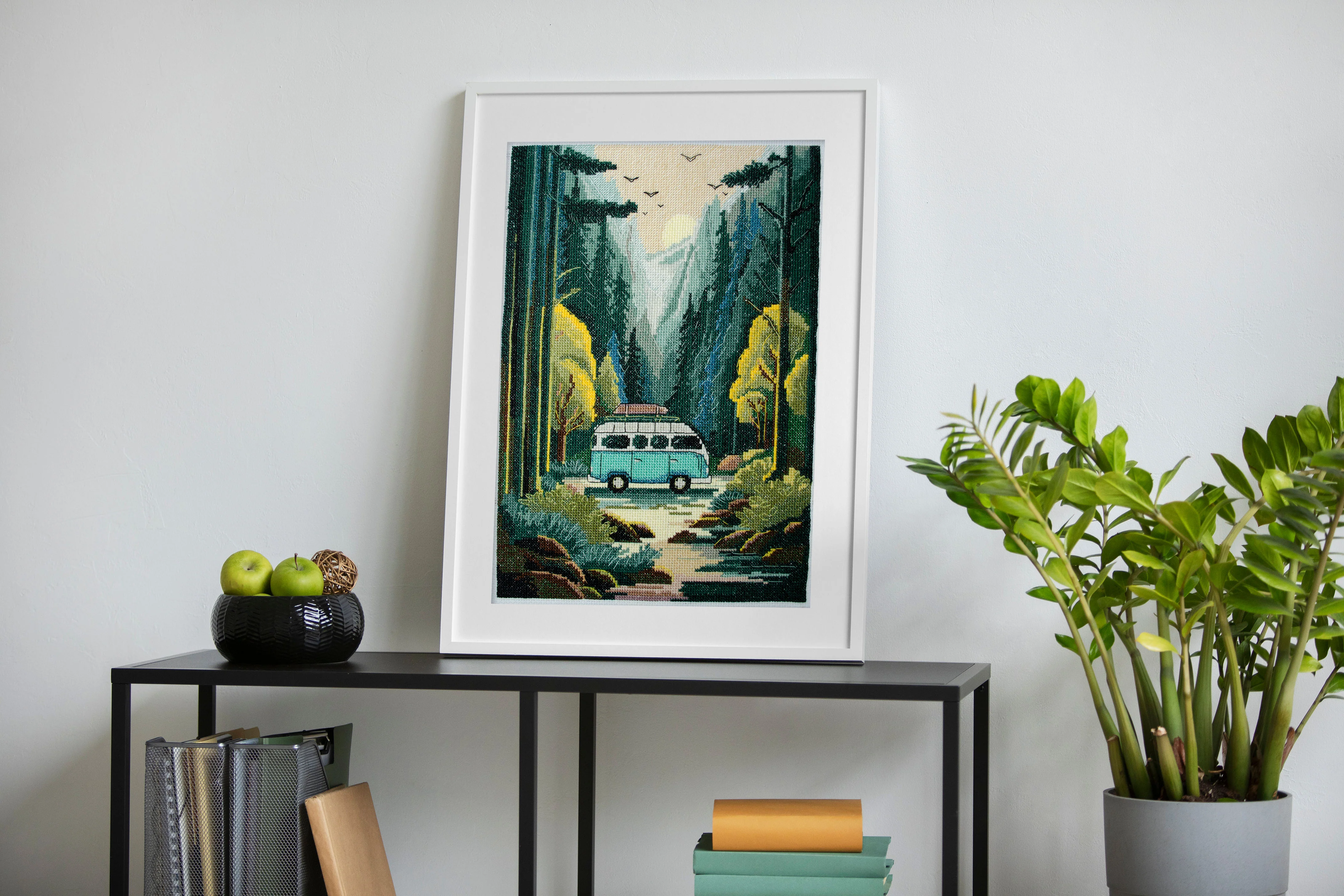 DIY Cross Stitch Kit 