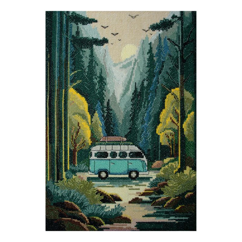 DIY Cross Stitch Kit 