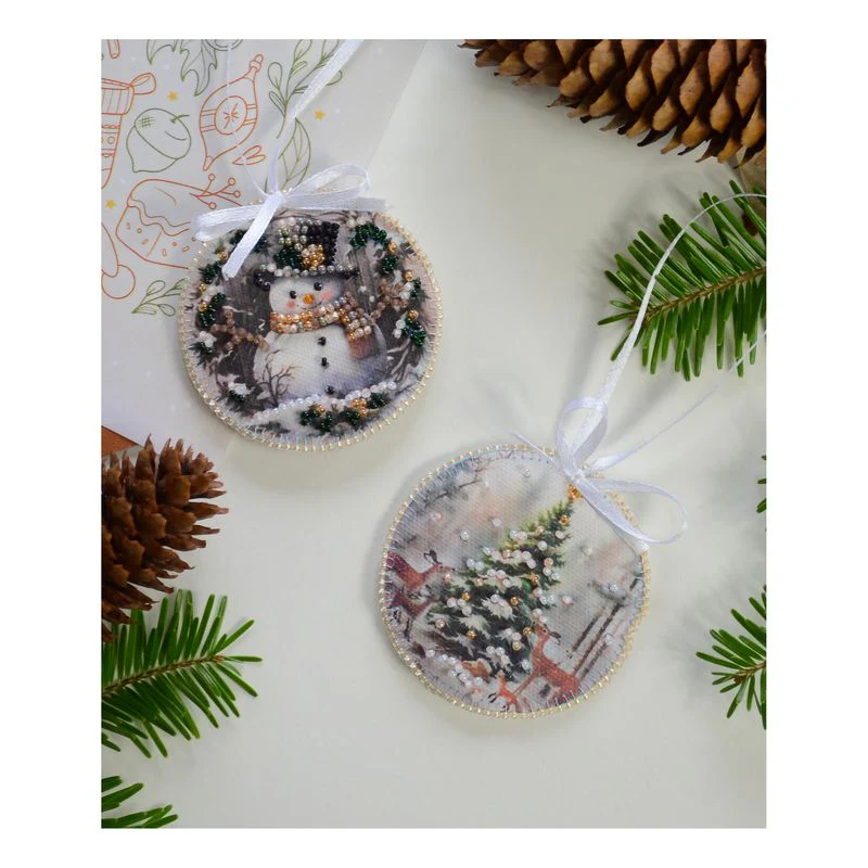 DIY Christmas tree toy kit 