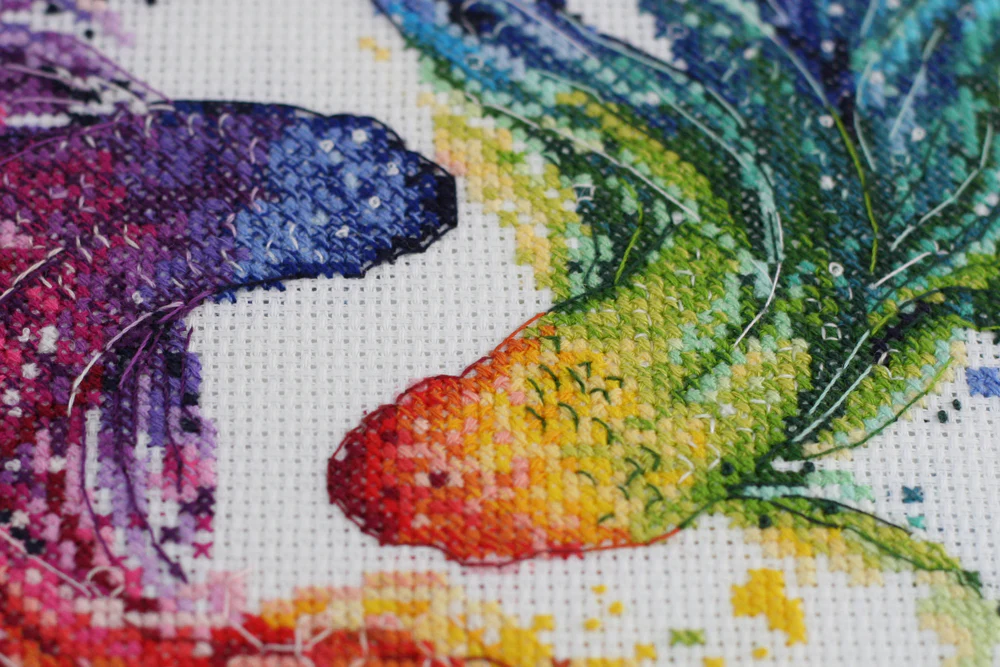 DIY Cross Stitch Kit 
