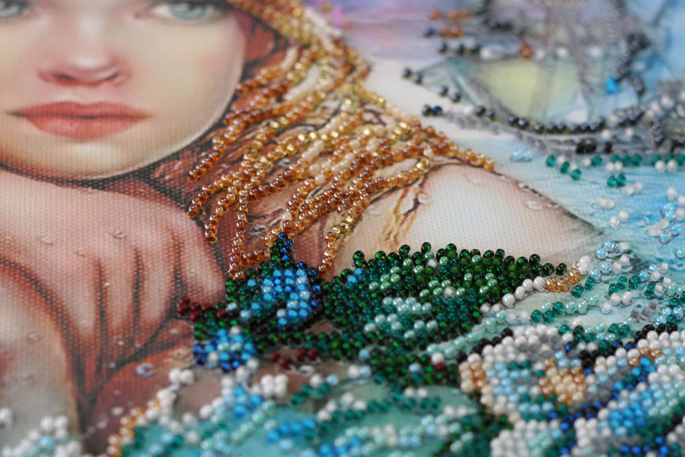 DIY Bead Embroidery Kit 