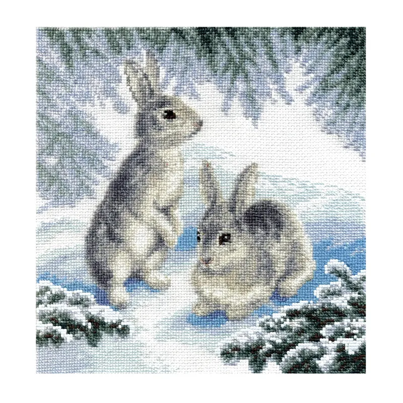 DIY Counted Cross Stitch Kit 