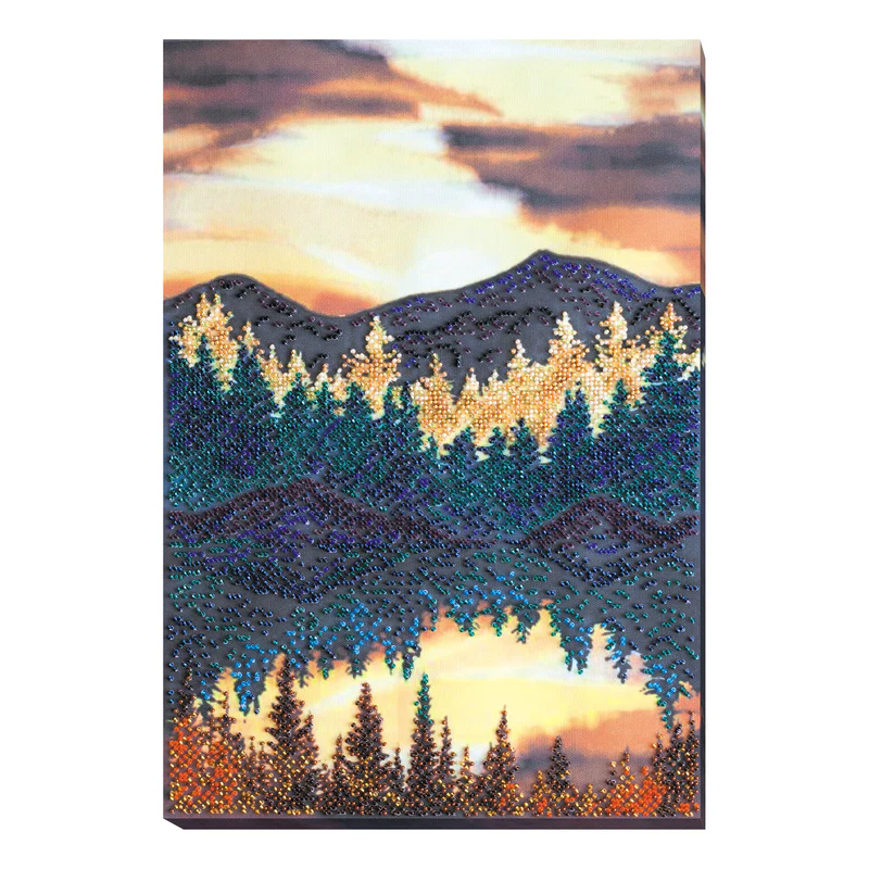 DIY Bead Embroidery Kit 