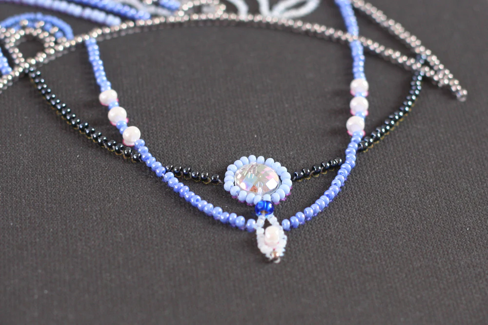 DIY Bead Embroidery Kit 