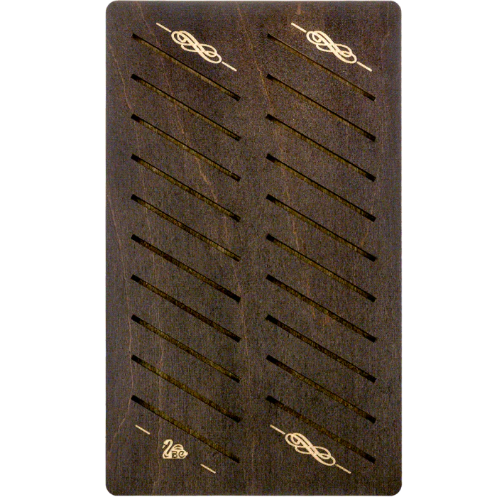 Box for handicraft + 22 bobbins FLZB(N)-055