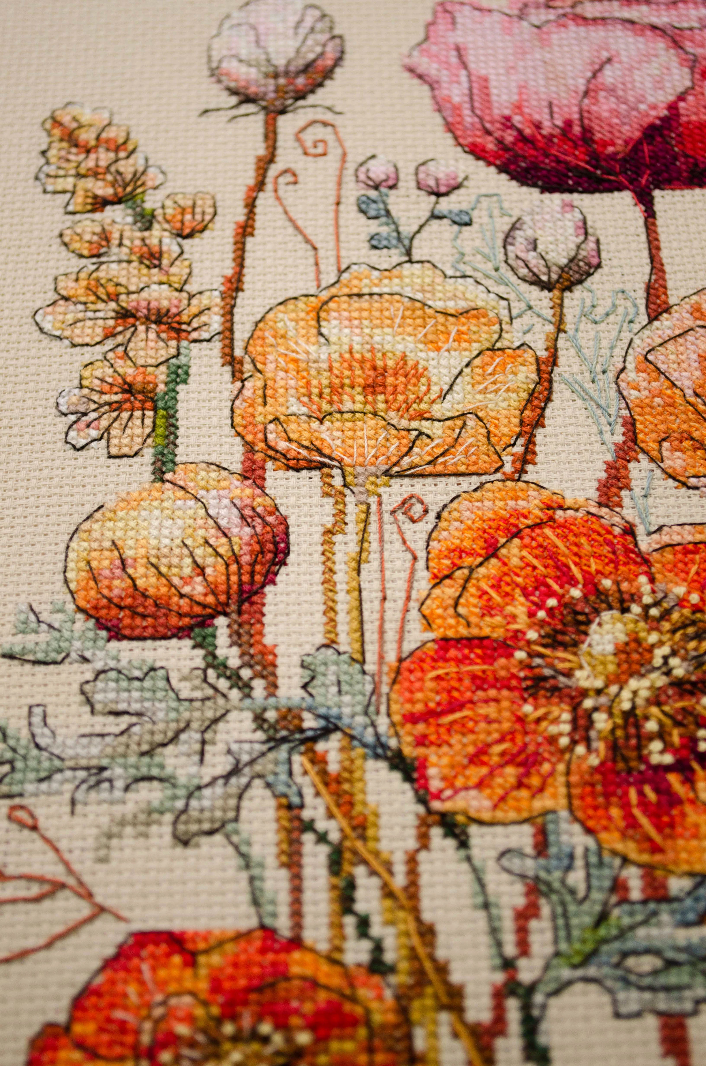 DIY Cross Stitch Kit 