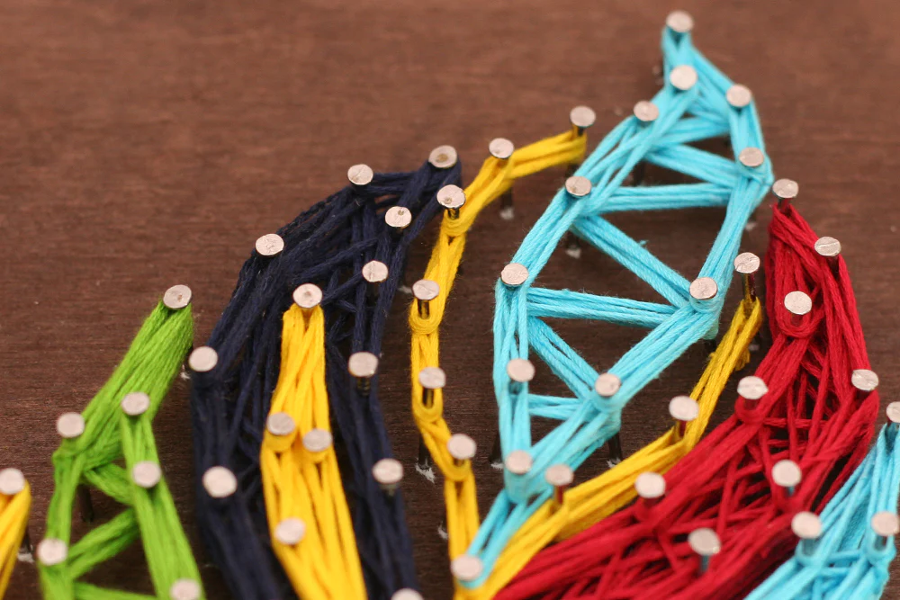 String Art Creative DIY Kit 