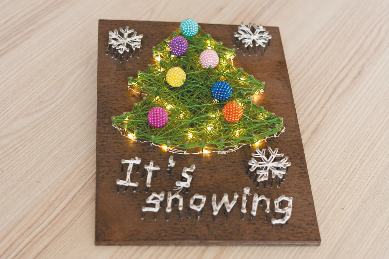 String Art Creative DIY Kit 