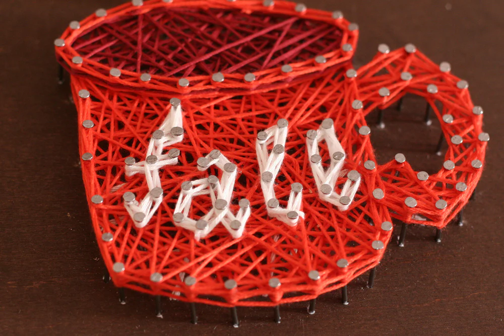 String Art Creative DIY Kit 