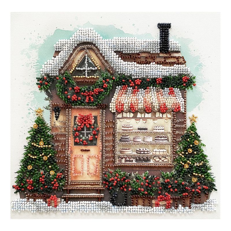 DIY Bead Embroidery Kit 