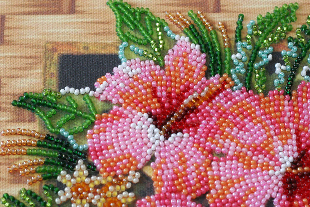 DIY Bead Embroidery Kit 