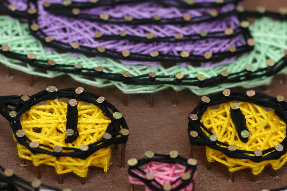 String Art Creative DIY Kit 