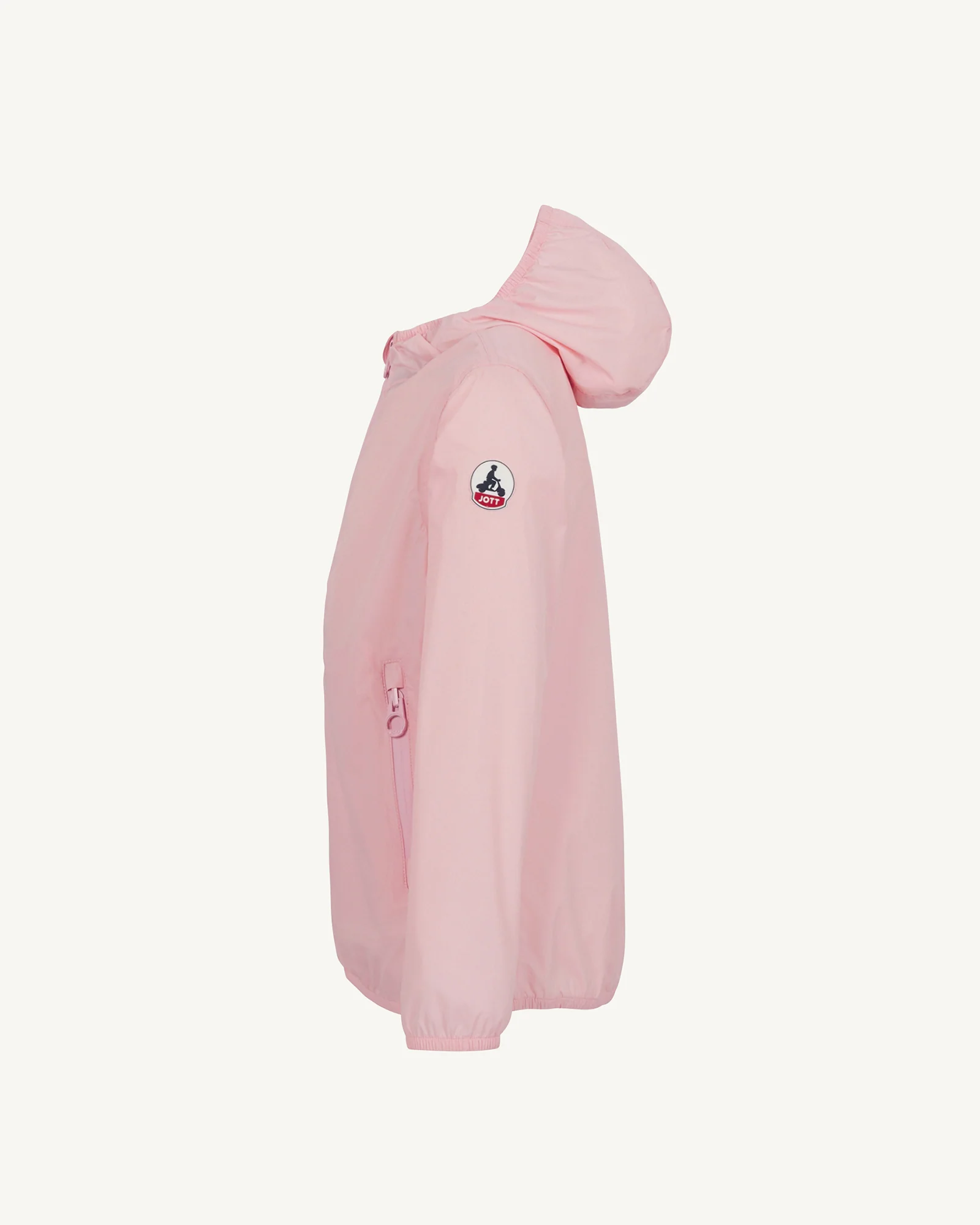 Raincoat Kid Packet Pink Peach Arran