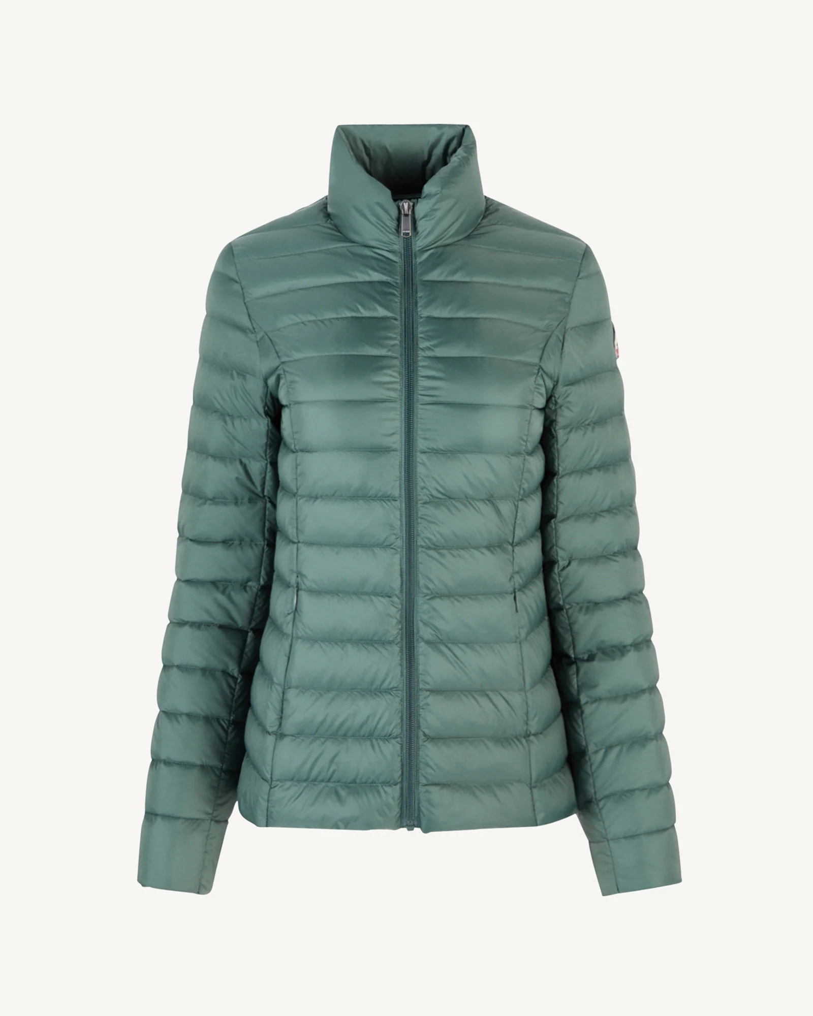 Down jacket light Celadon green Cha