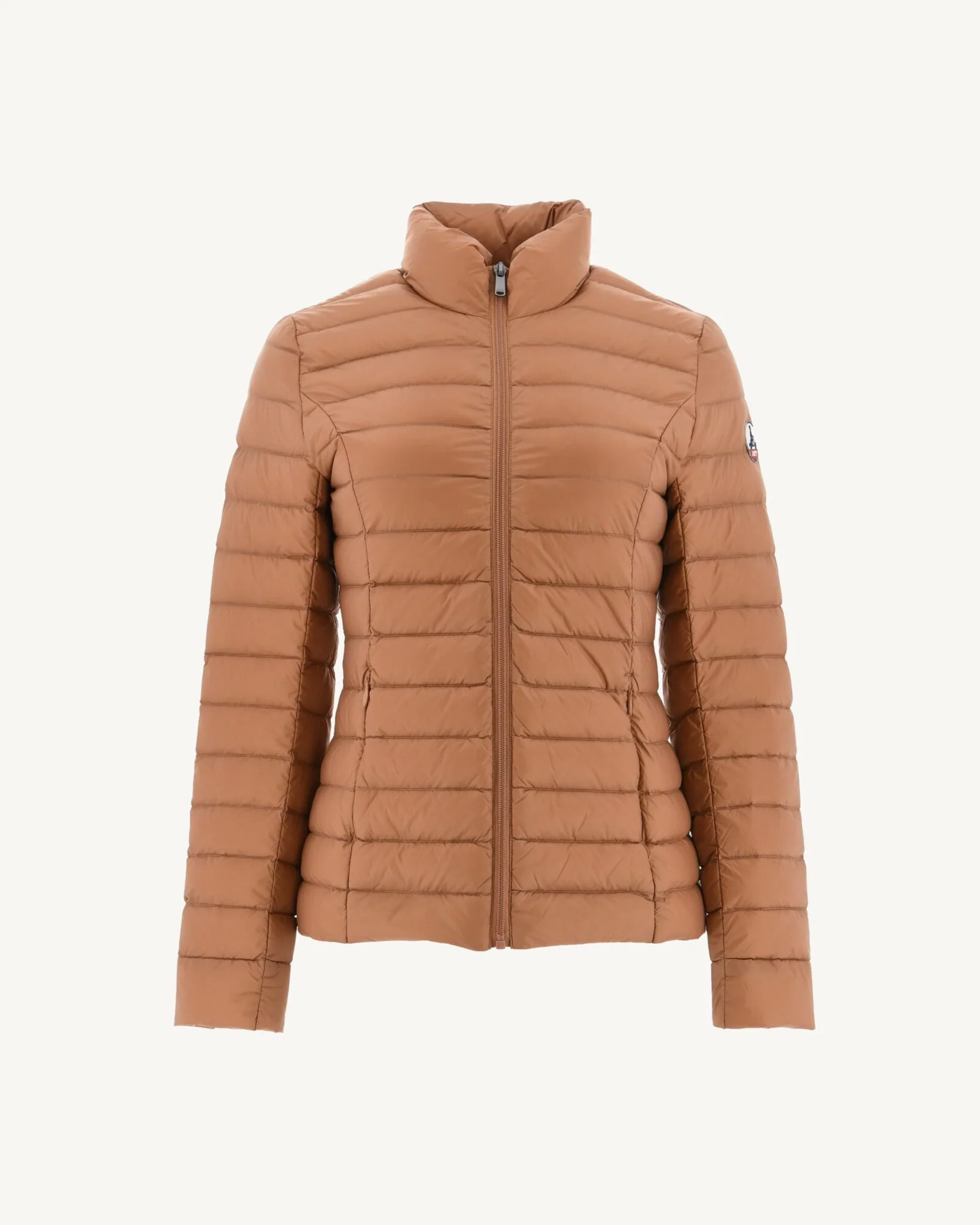 Camel Cha lightweight padded jacket