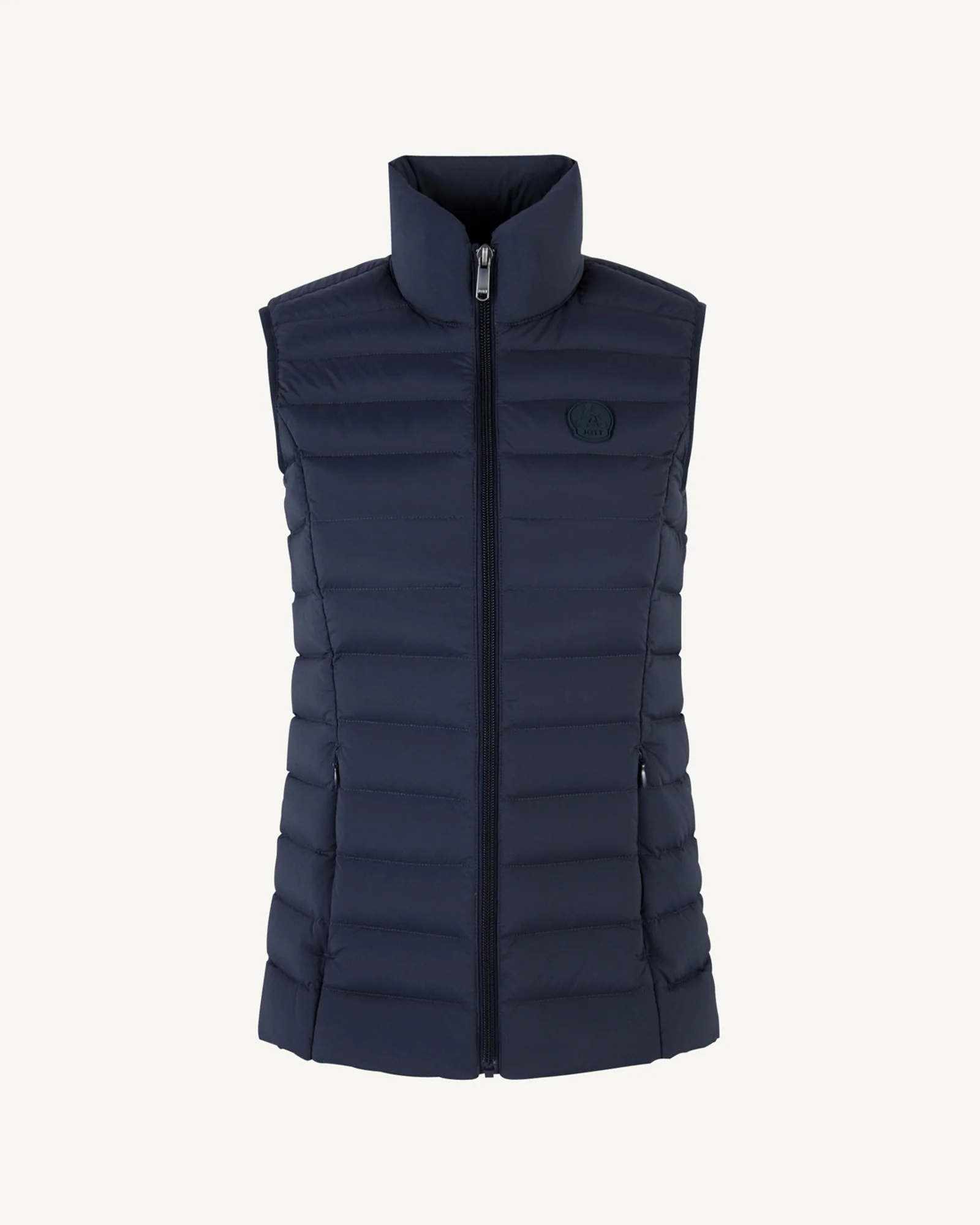 Down jacket sleeveless stretch Marine Grenada