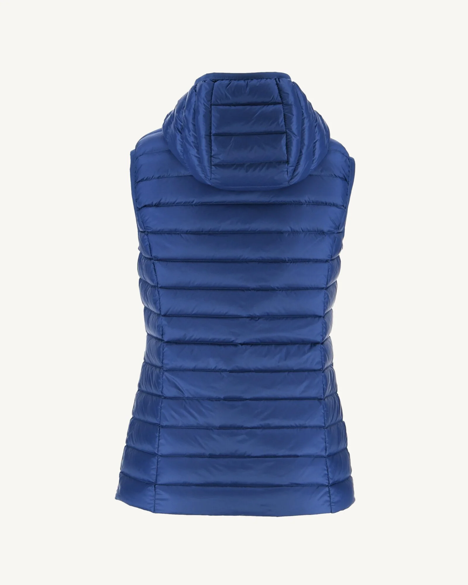 Light sleeveless padded jacket Dark denim Mali