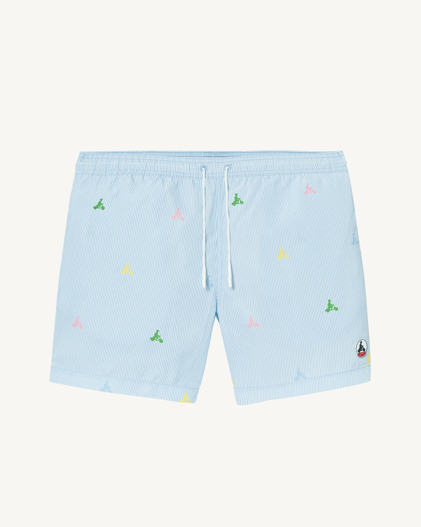 Micro swim shorts celestial blue/Multico Biarritz Micro