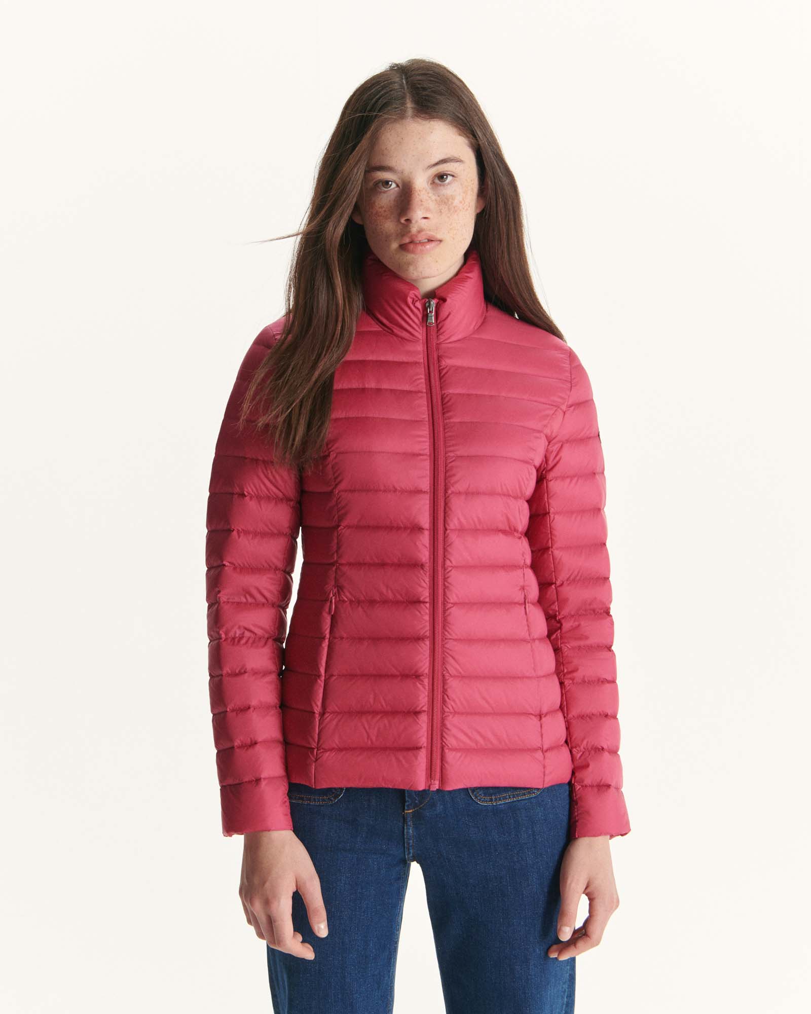 Down jacket light Cherry pink Cha