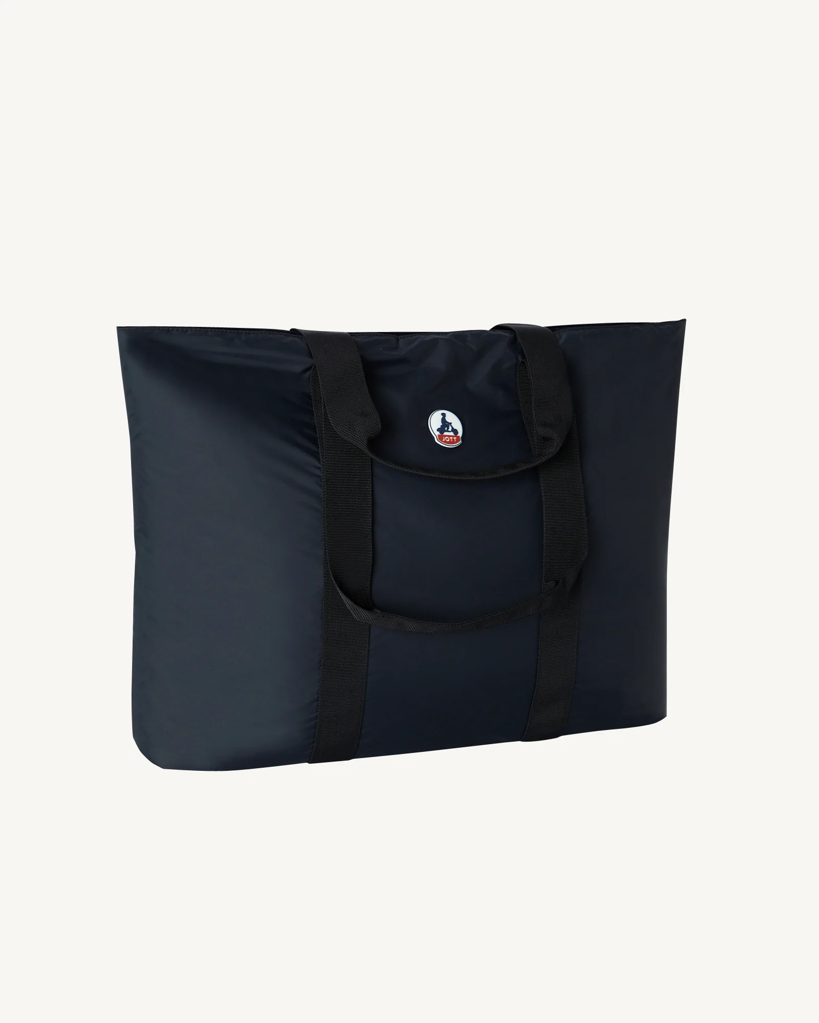 Waterproof tote bag Black Luma