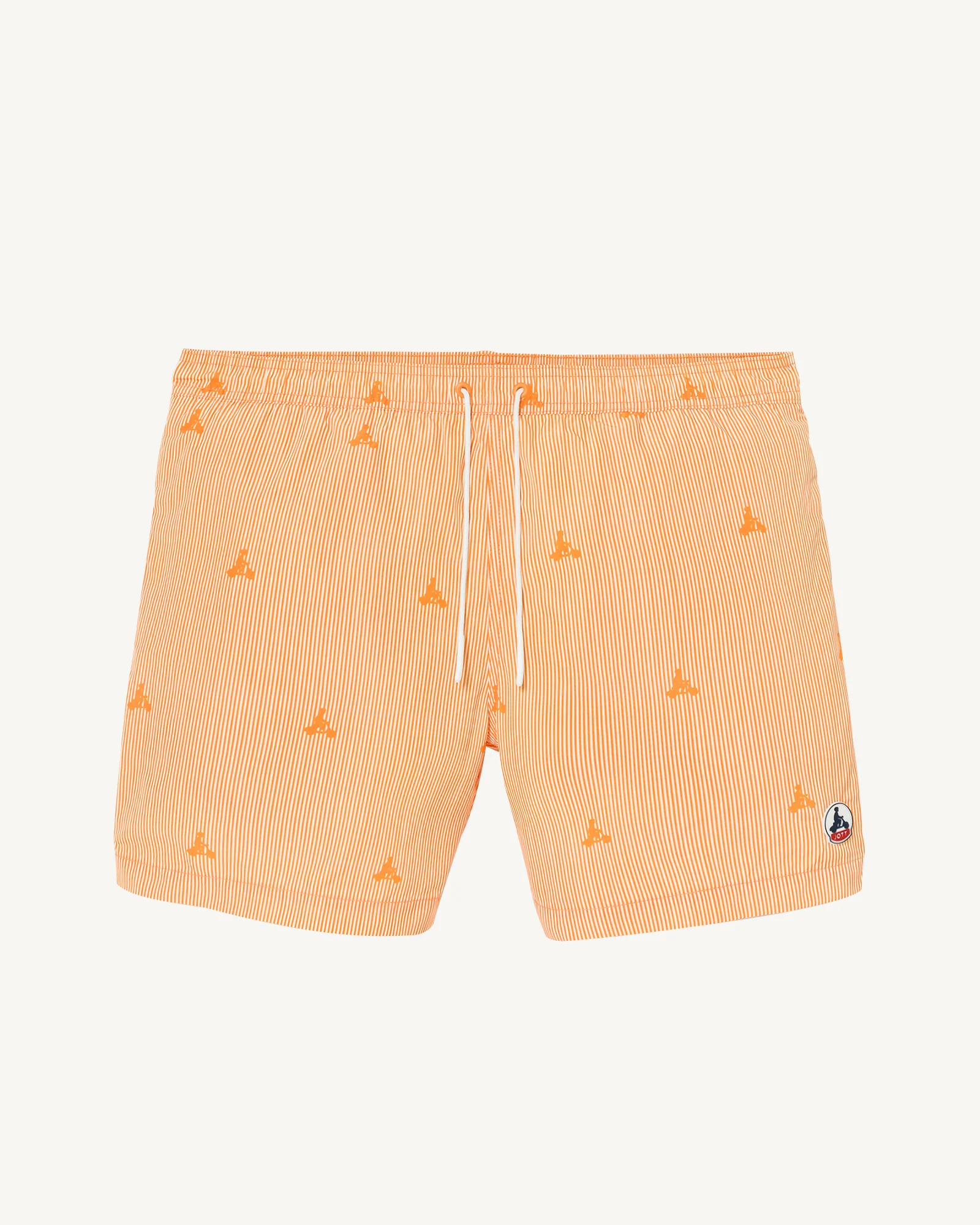 Biarritz Micro swim shorts tangerine/Tangerine Micro