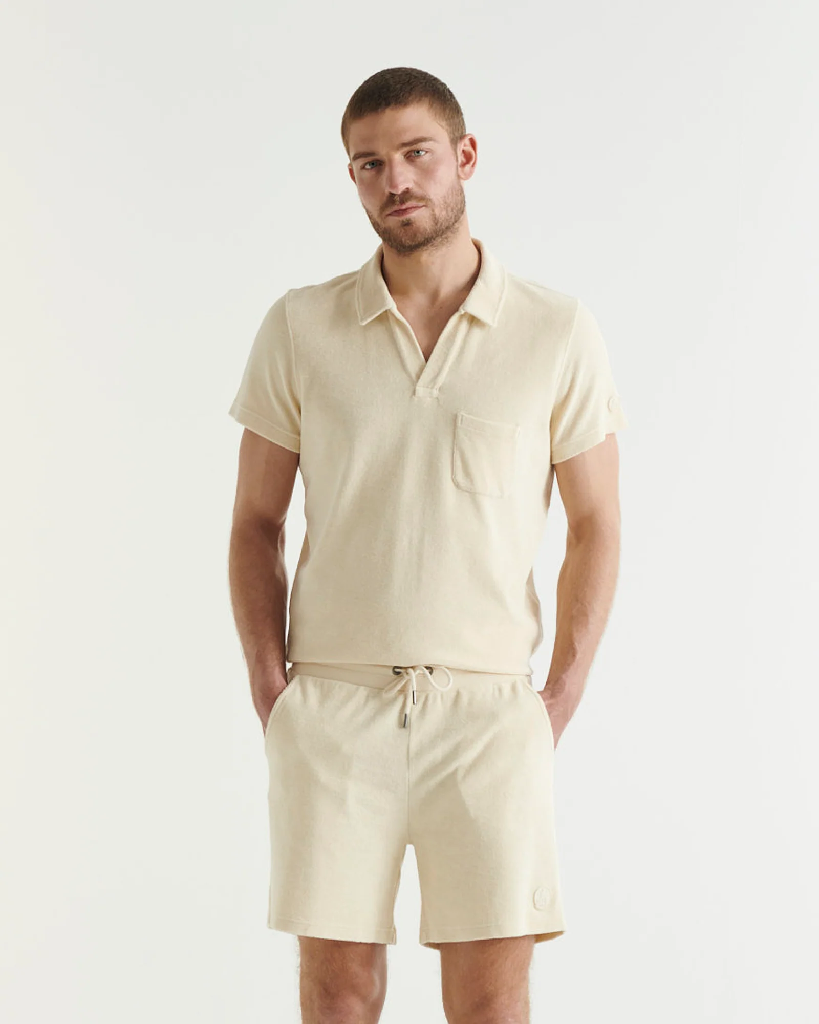 Sebastian 2.0 clay terry shorts