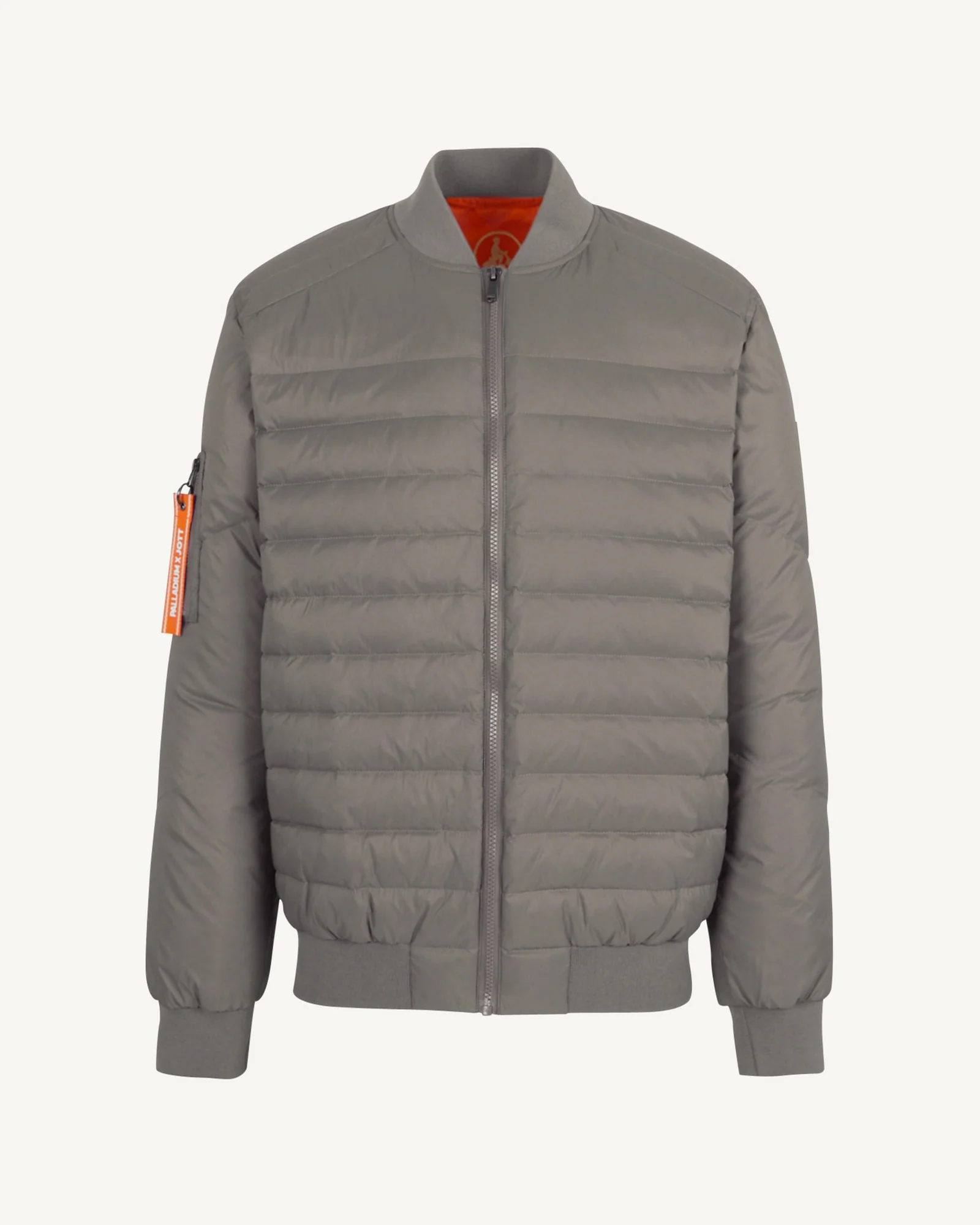 Down jacket bombers Taupe Rhona JOTT x PALLADIUM