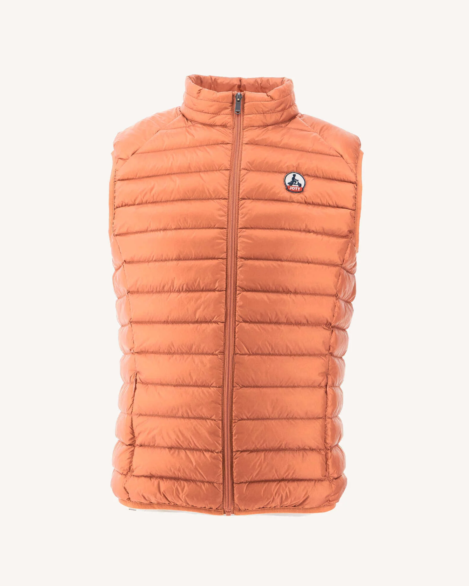 Camel Tom Sleeveless down jacket