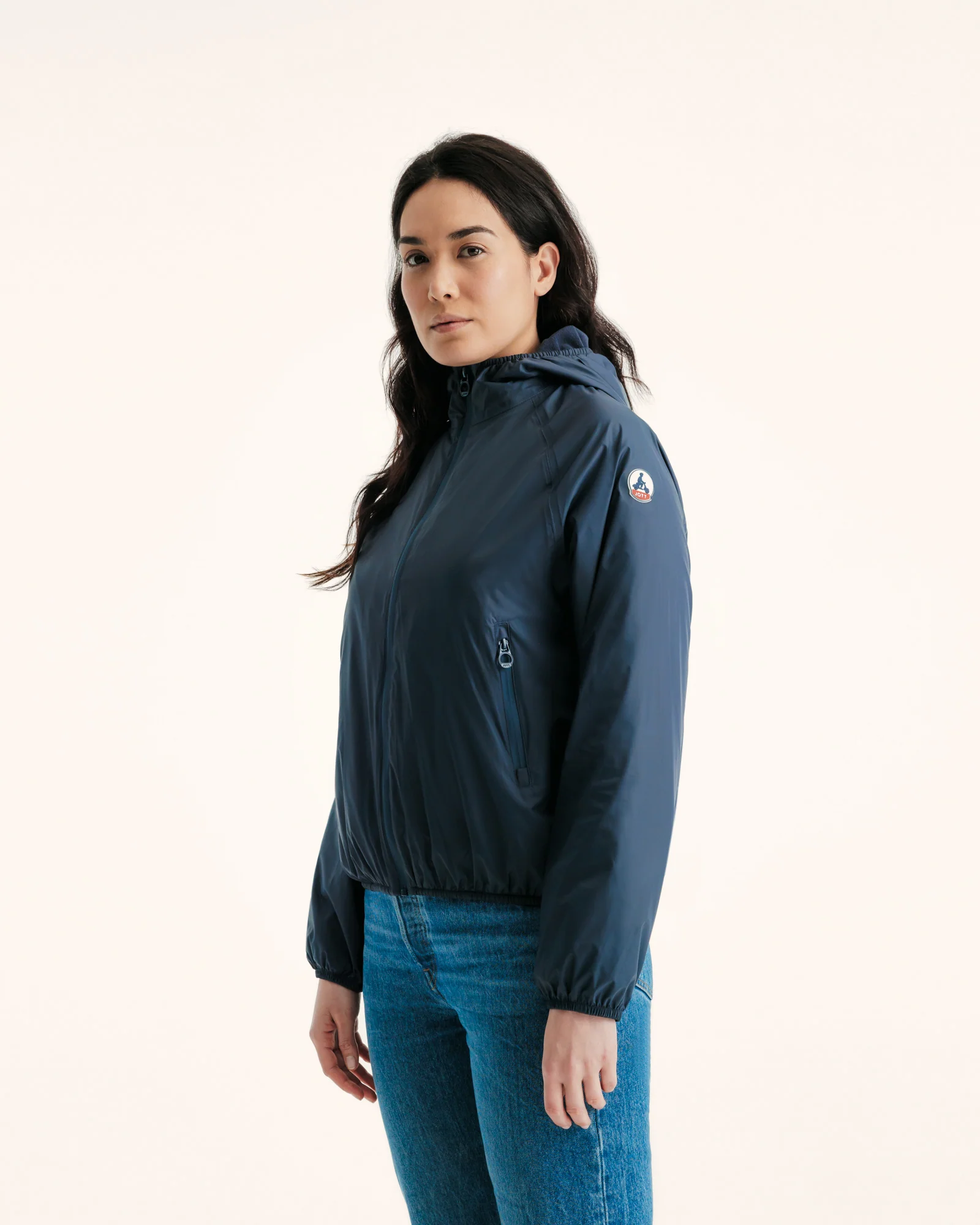 Marine Feroe Polar fleece-lined raincoat