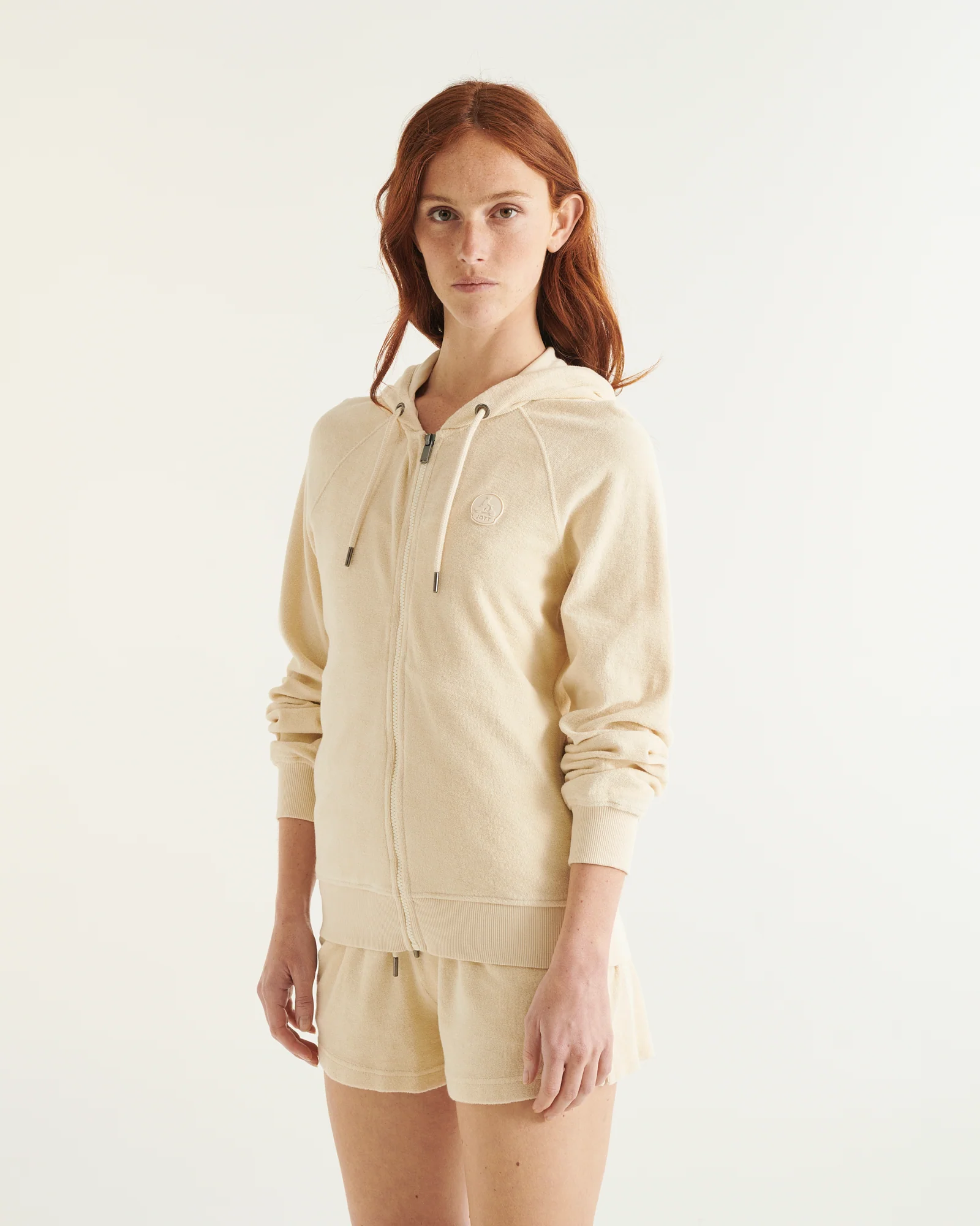 Argile Corail 2.0 terry zip jacket