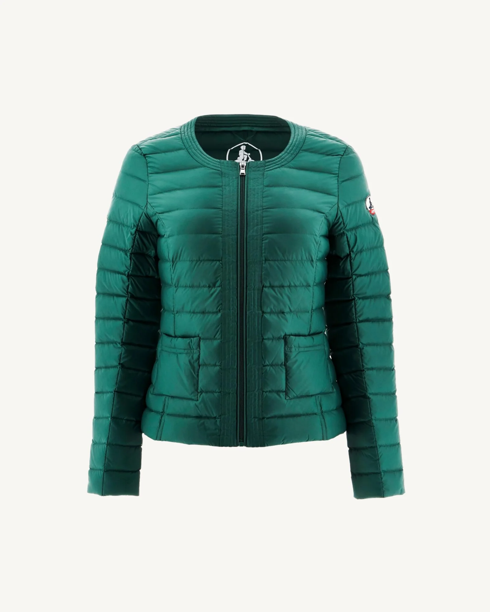 Down jacket light Dark green Douda