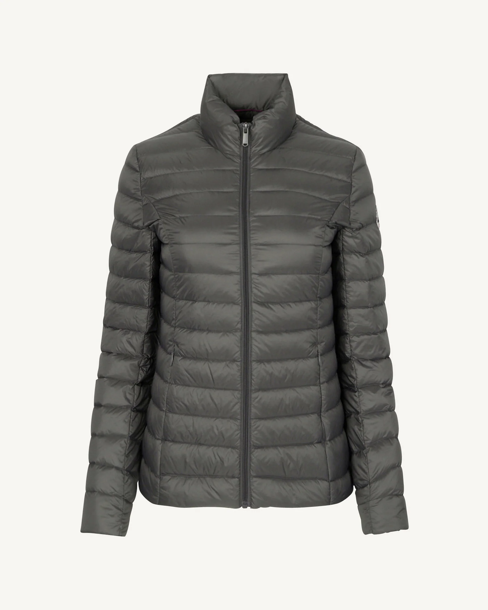 Anthracite Cha lightweight down jacket