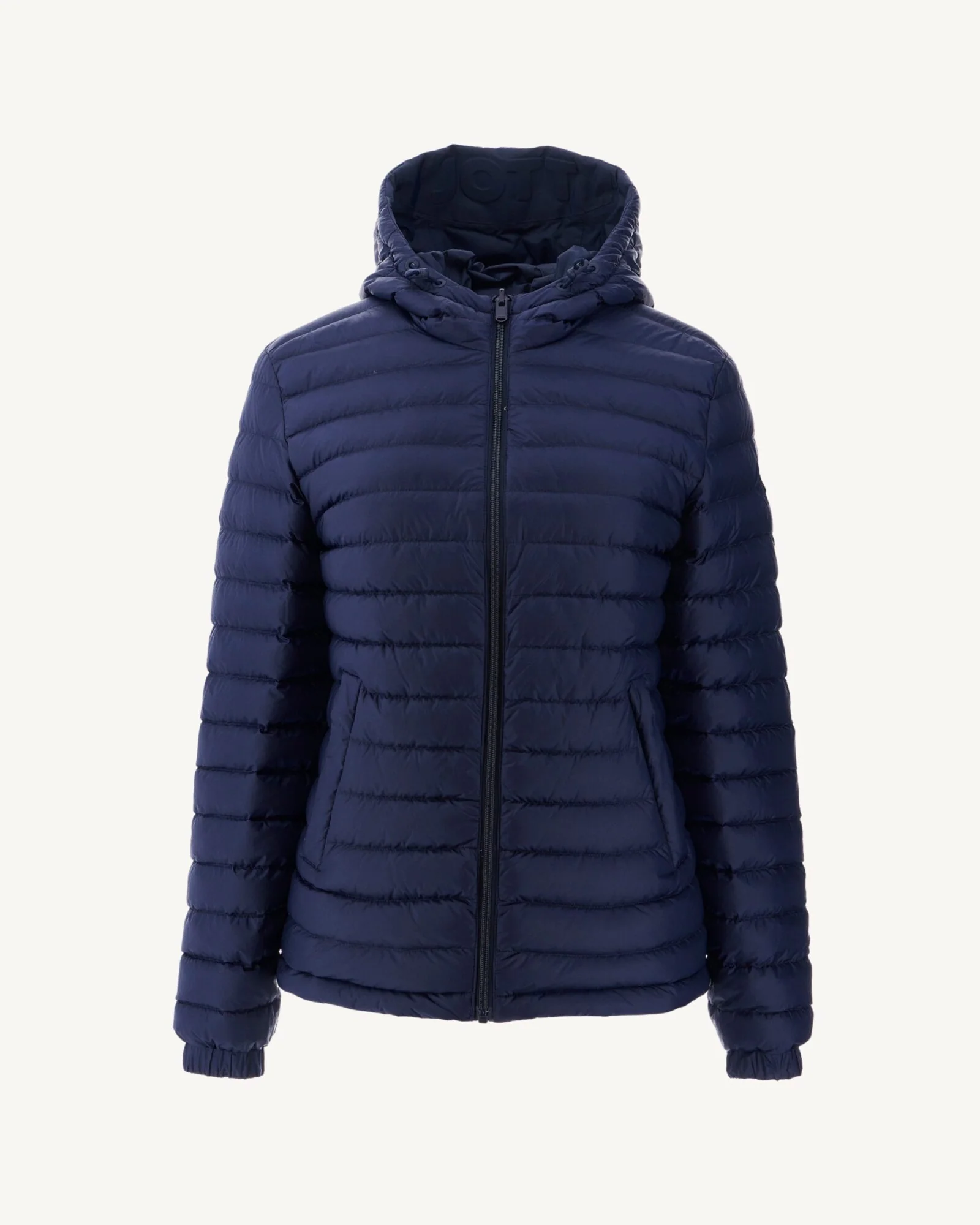 Reversible hooded puffer jacket Marine Vienna