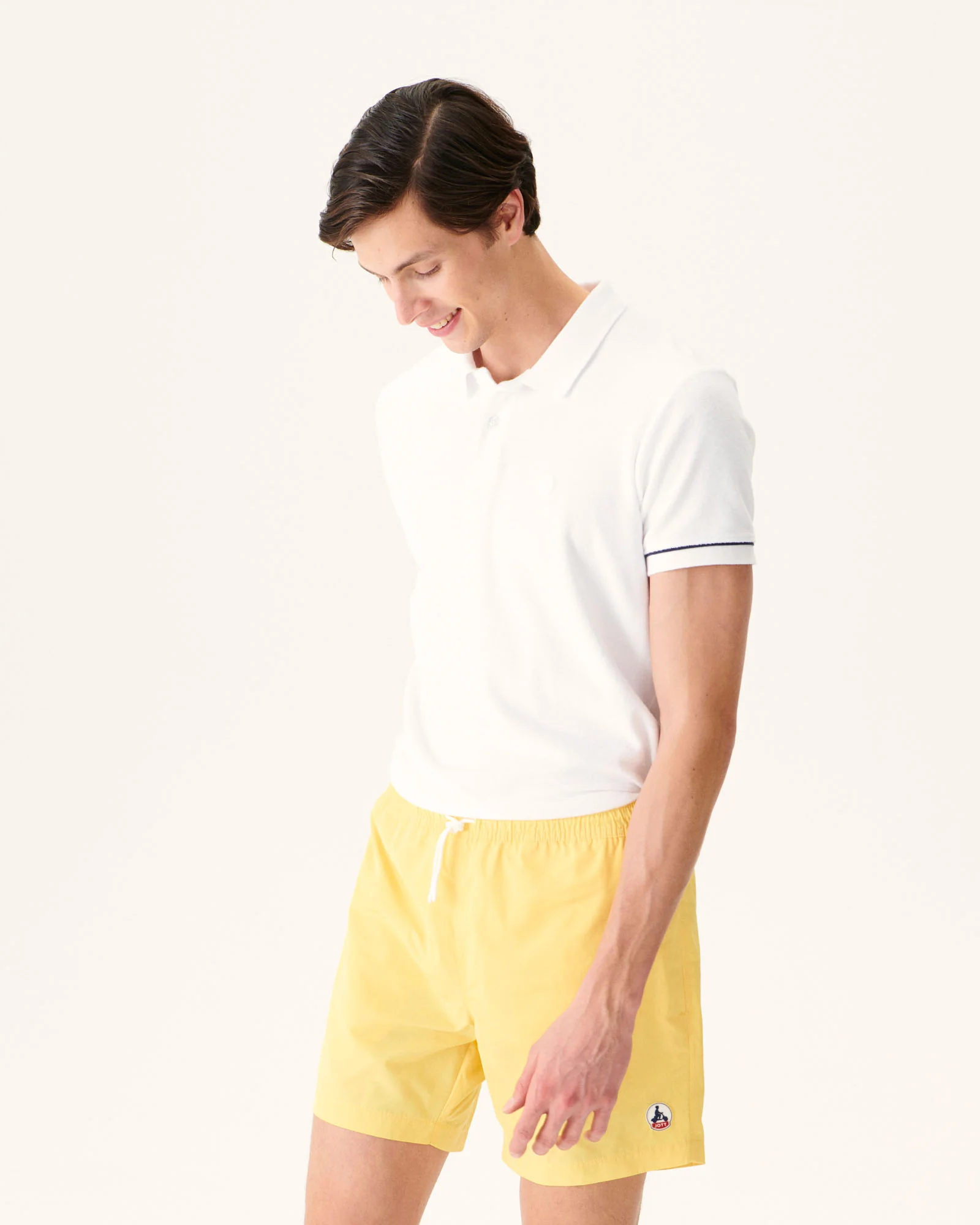 Swim shorts Light yellow Biarritz