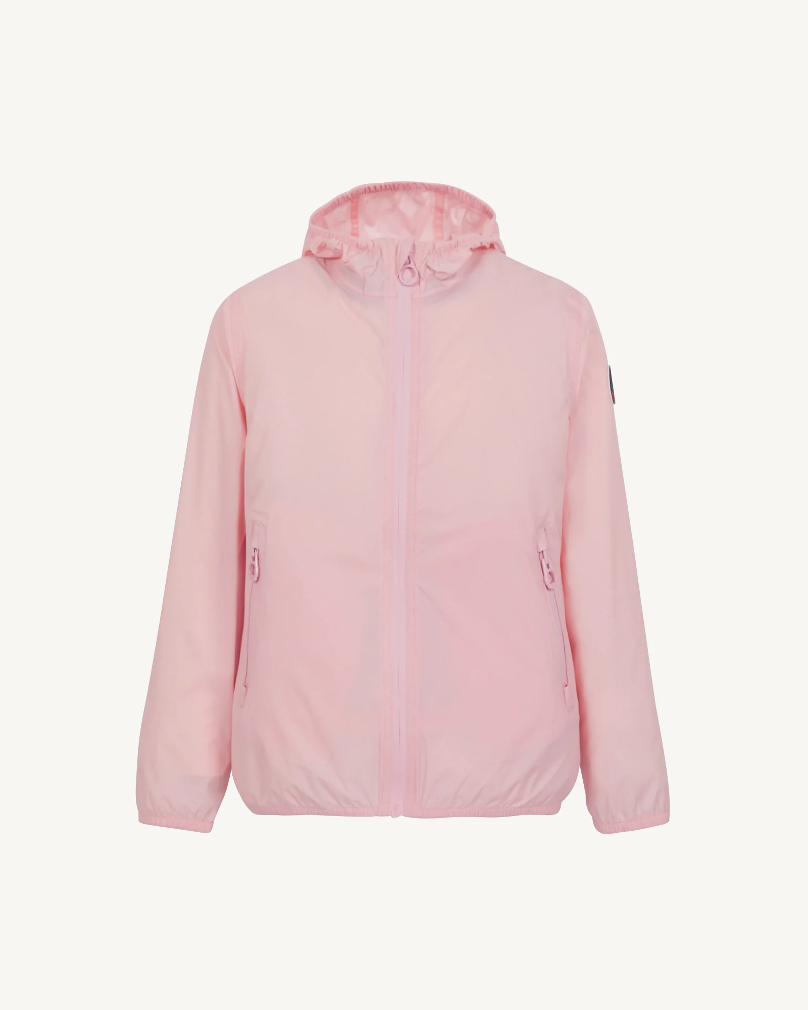Raincoat Kid Packet Pink Peach Arran