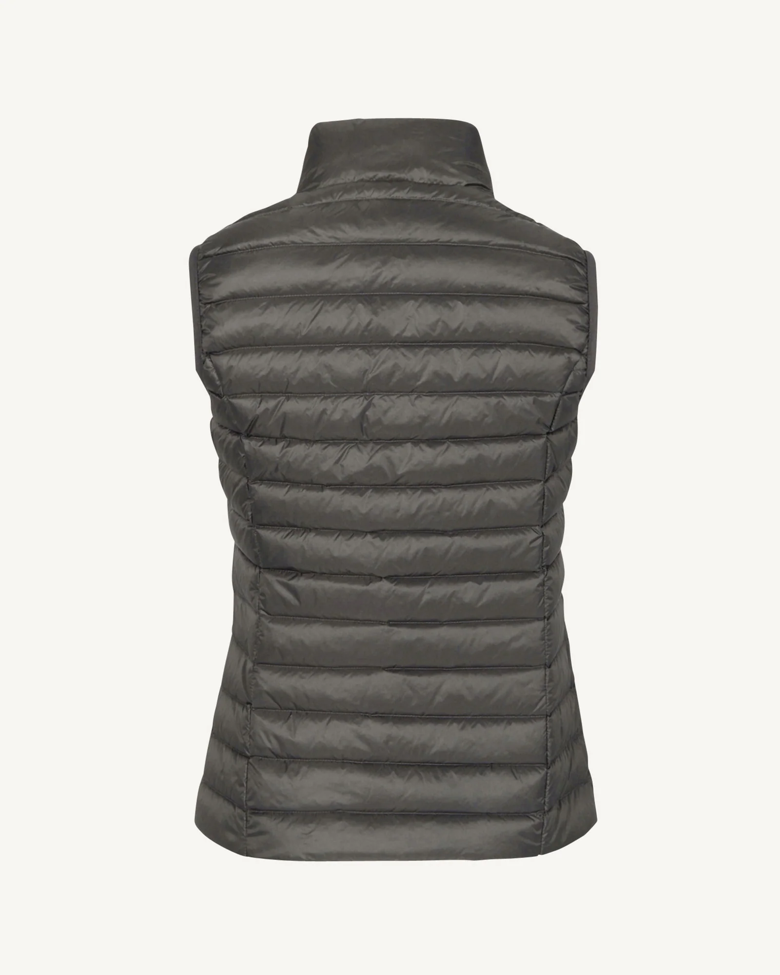 Light Sleeveless down jacket Anthracite Seda