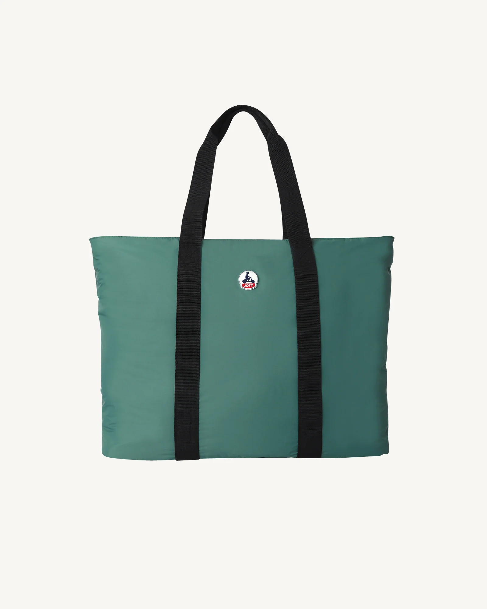 Waterproof tote bag Celadon green Luma