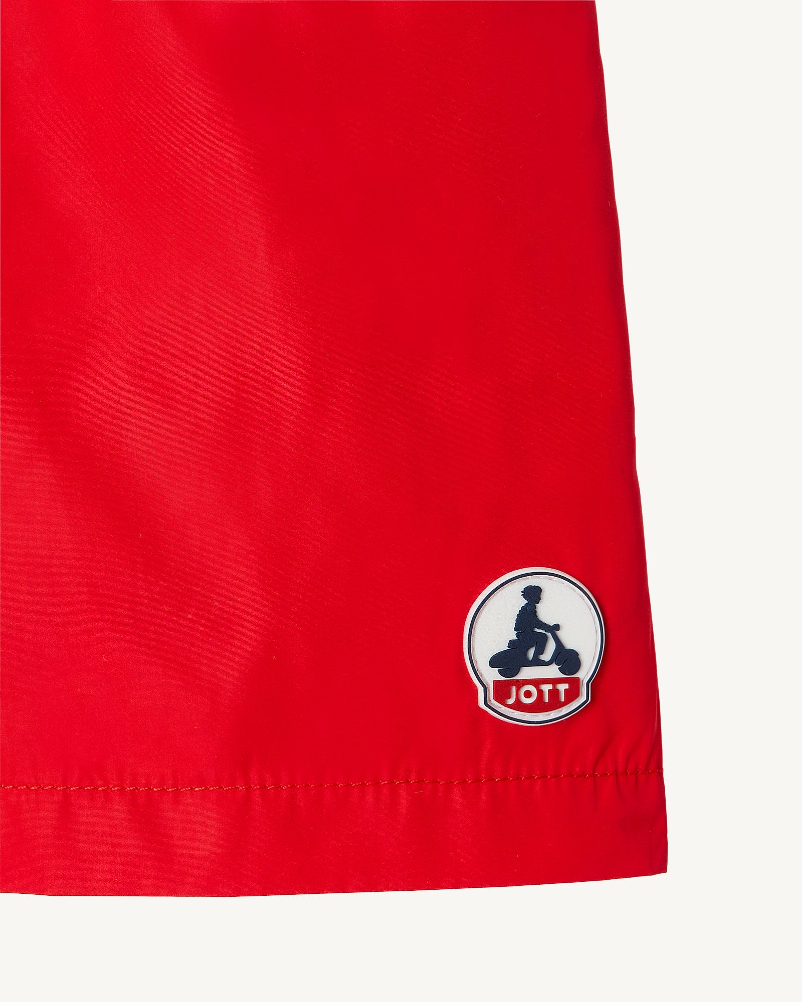 Children's bright red swim shorts Cassis