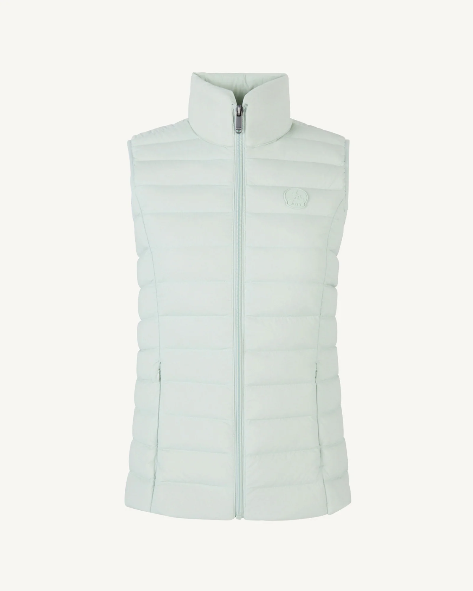 Down jacket sleeveless stretch Peppermint Grenada